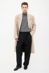The Row Wool Pleated Trouser