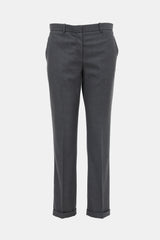 The Row Wool Slim Leg Trouser