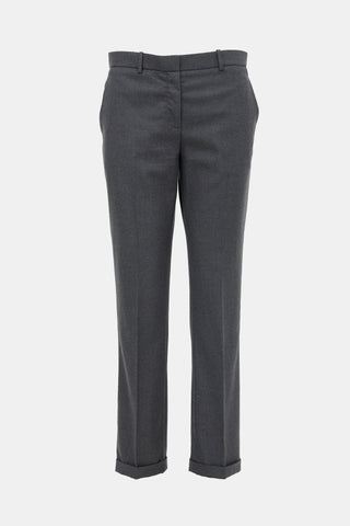 The Row Wool Slim Leg Trouser