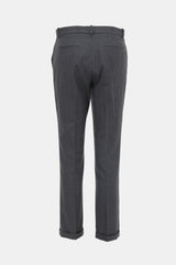 The Row Wool Slim Leg Trouser