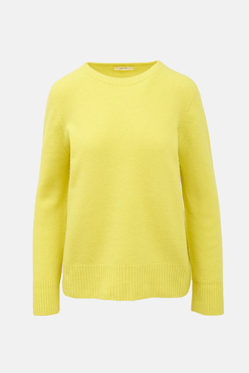 The Row Wool & Cashmere Sibel Sweater