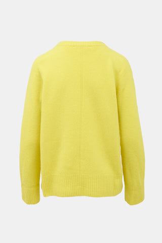 The Row Wool & Cashmere Sibel Sweater