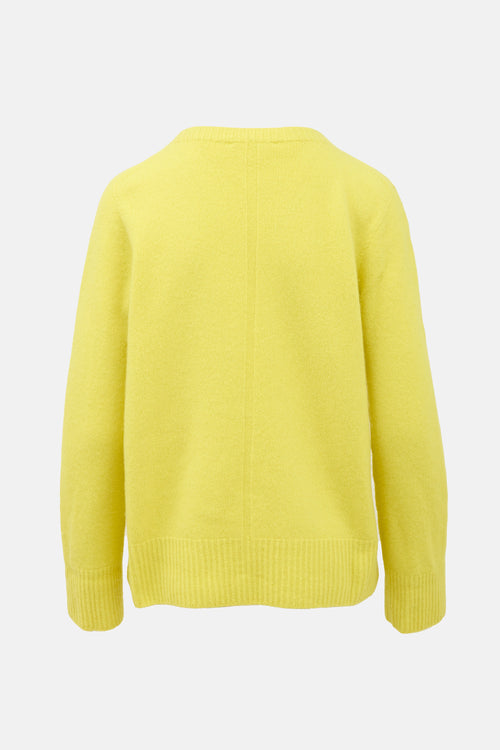 The Row Wool & Cashmere Sibel Sweater