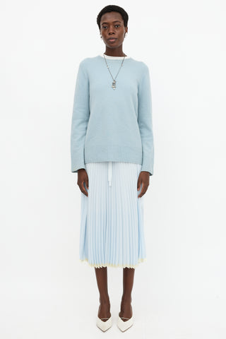 The Row Wool & Cashmere Sibem Sweater