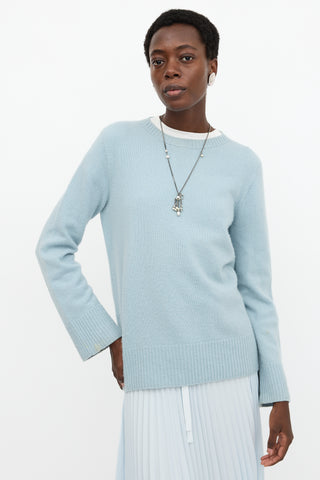 The Row Wool & Cashmere Sibem Sweater
