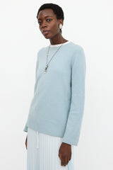 The Row Wool & Cashmere Sibem Sweater