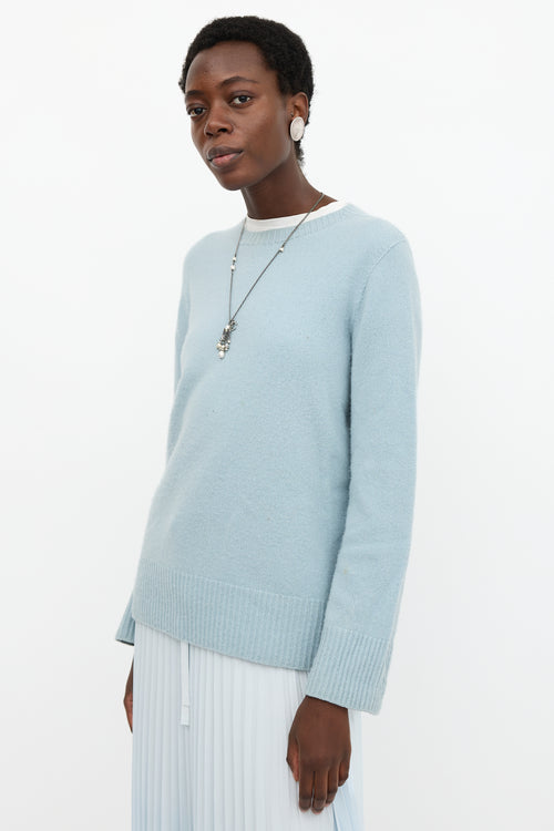 The Row Wool & Cashmere Sibem Sweater