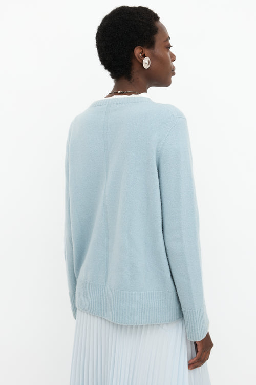 The Row Wool & Cashmere Sibem Sweater