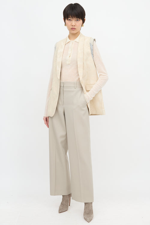 The Row Wool Bremy Trouser