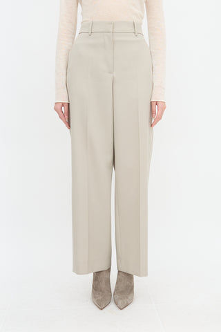 The Row Wool Bremy Trouser