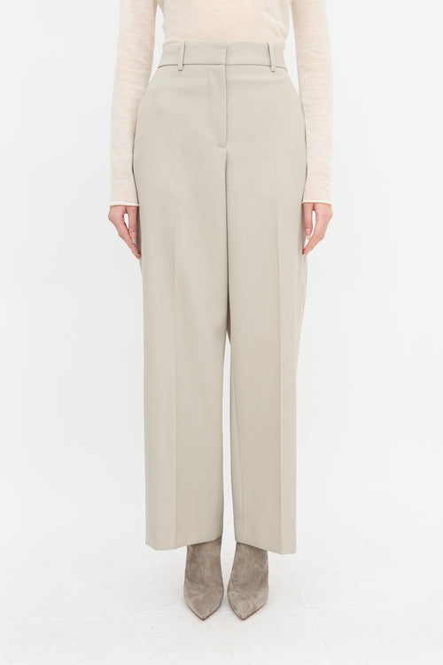 The Row Wool Bremy Trouser