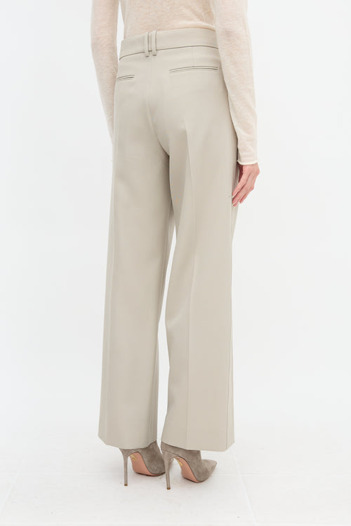 The Row Wool Bremy Trouser