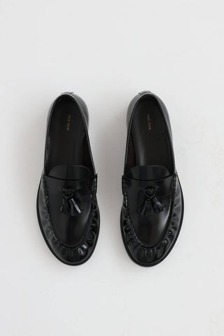 The Row Leather Penny Loafer