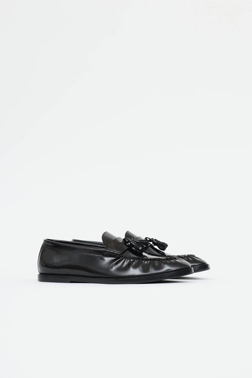 The Row Leather Penny Loafer