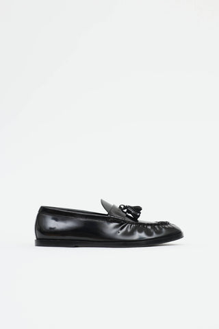The Row Leather Penny Loafer