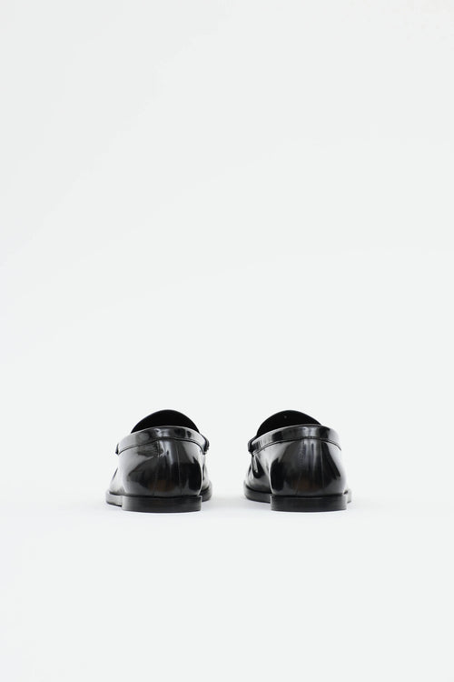 The Row Leather Penny Loafer