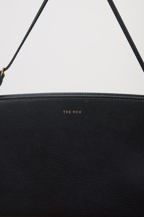 Leather Dalia Baguette Bag