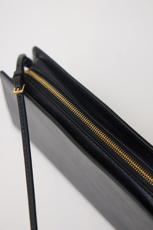 Leather Dalia Baguette Bag