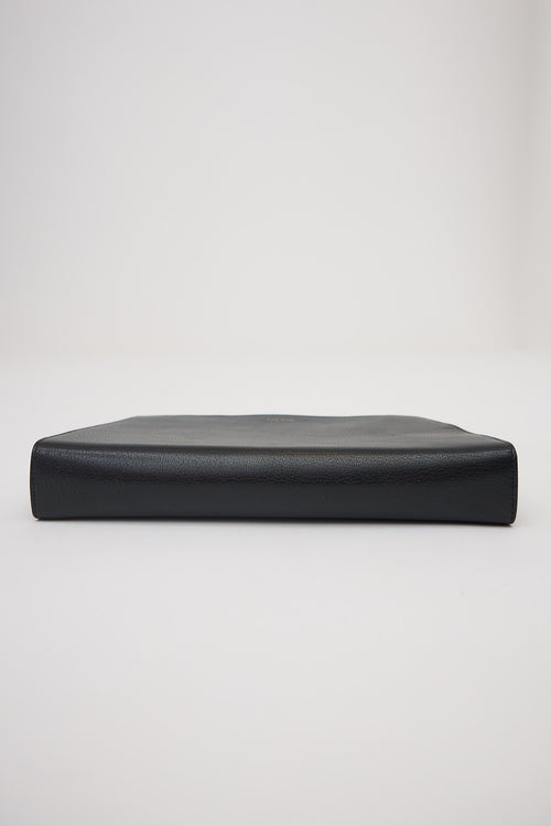 Leather Dalia Baguette Bag