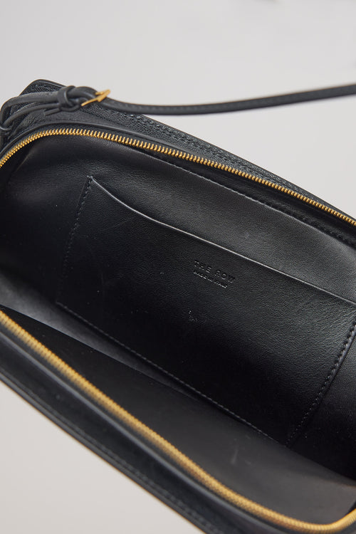 Leather Dalia Baguette Bag