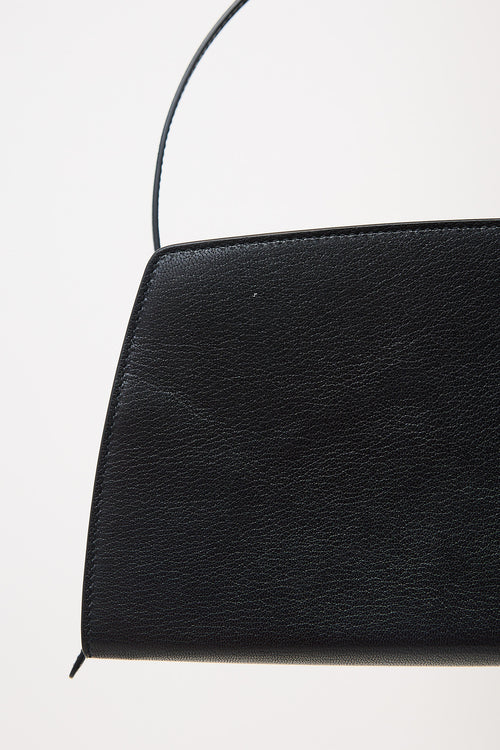 Leather Dalia Baguette Bag