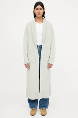 The Sei Wool Open Cardigan