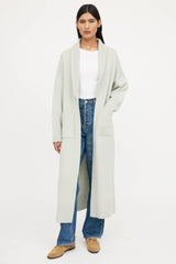 The Sei Wool Open Cardigan