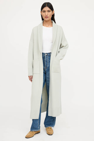 The Sei Wool Open Cardigan