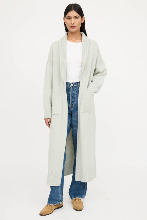 The Sei Wool Open Cardigan