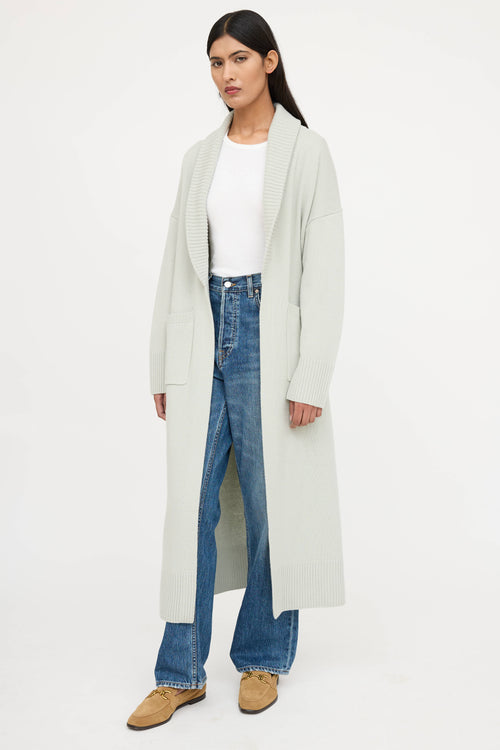 The Sei Wool Open Cardigan