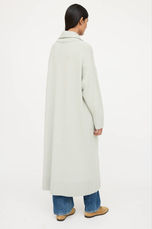 The Sei Wool Open Cardigan