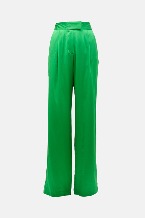 The Sei Silk Wide Leg Trouser