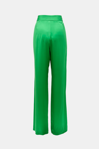 The Sei Silk Wide Leg Trouser