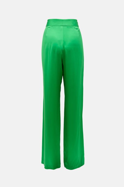 The Sei Silk Wide Leg Trouser
