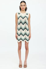 The Upside Crochet Mini Dress