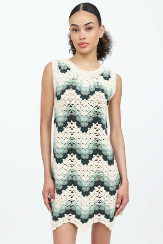The Upside Crochet Mini Dress