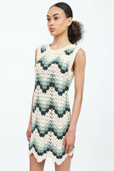 The Upside Crochet Mini Dress