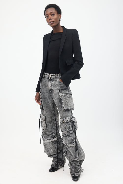 The Attico Fern Cargo Pant