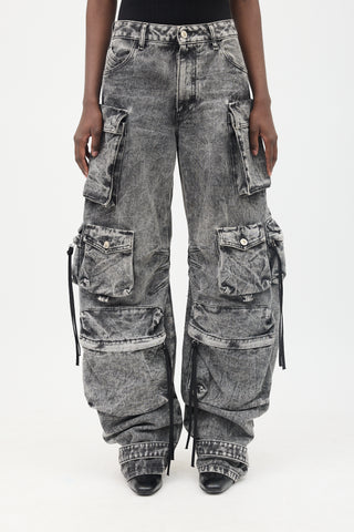 The Attico Fern Cargo Pant