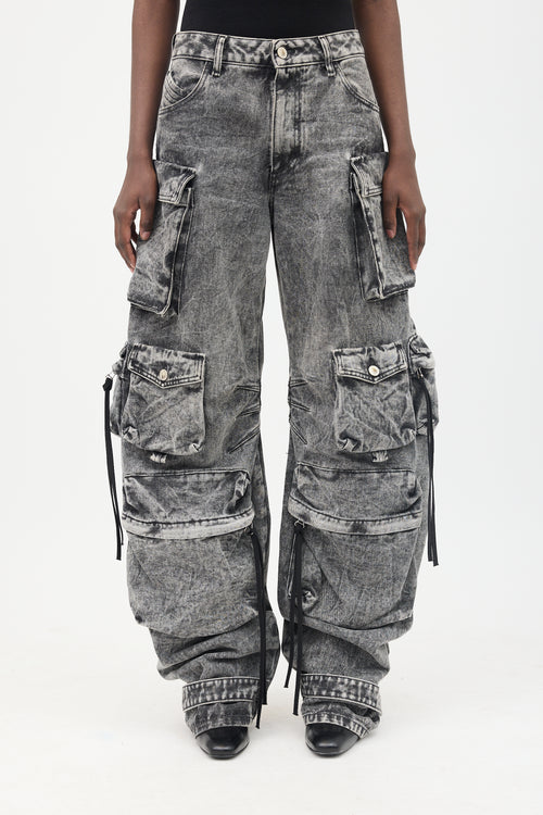 The Attico Fern Cargo Pant