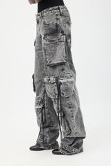 The Attico Fern Cargo Pant