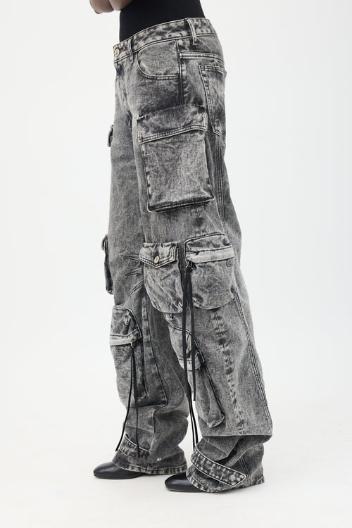 The Attico Fern Cargo Pant