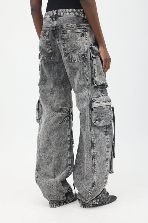 The Attico Fern Cargo Pant