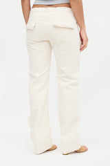 The Attico Straight Leg Cargo Pant
