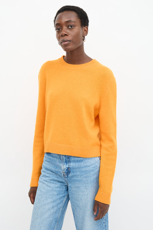 The Elder Statesman Cashmere Crewneck Sweater