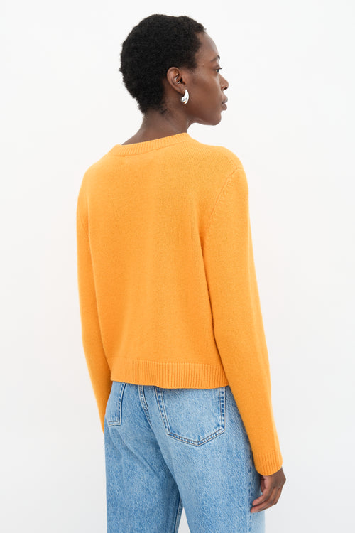 The Elder Statesman Cashmere Crewneck Sweater
