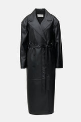 The Frankie Shop Faux Leather Tina Coat