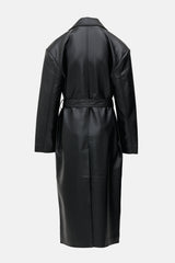 The Frankie Shop Faux Leather Tina Coat