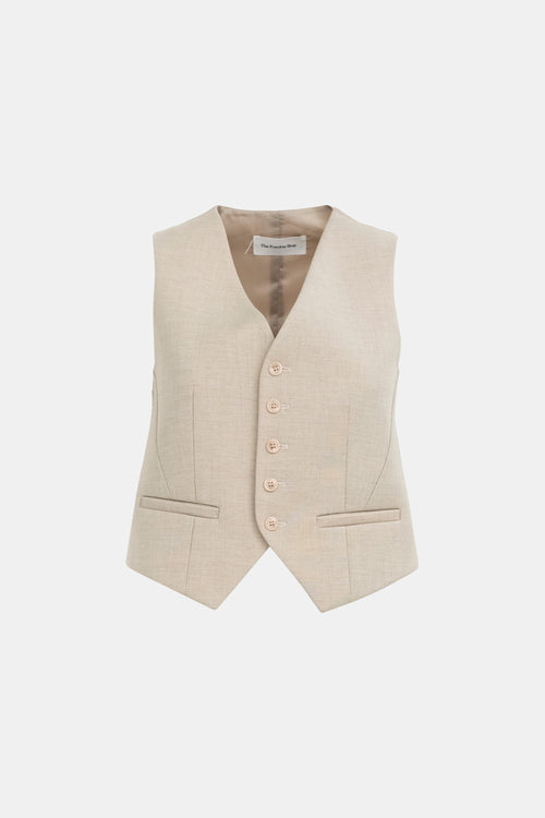 The Frankie Shop Gelso Tailored Vest