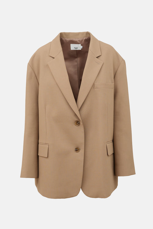 The Frankie Shop Oversized Bea Blazer